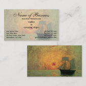 レッドサンバイマキシムマウフラ 名刺 (正面/裏面)