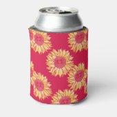レッドサンフラワークージー 缶クーラー (缶裏面)