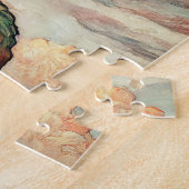 レッドサンフラワー500ピースパズル ジグソーパズル (側面)