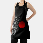 レッドサン白黒禅 エプロン (インサイチュ)