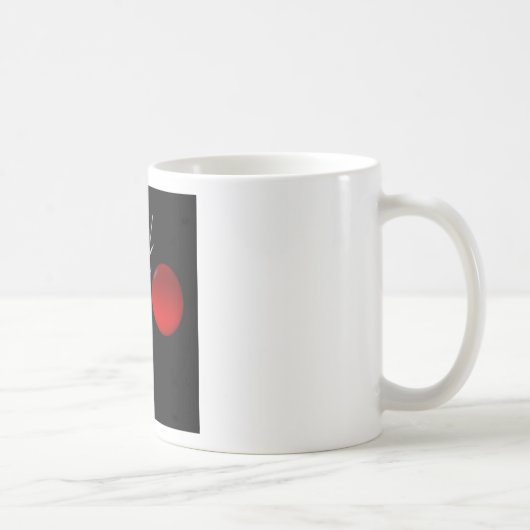 レッドサン白黒禅 コーヒーマグカップ (右)