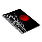 レッドサン白黒禅 ノートブック (右側)