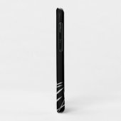 レッドサン白黒禅 Case-Mate iPhoneケース (裏面/左)