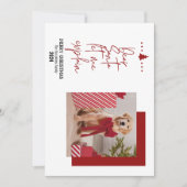 レッドサン親愛タがクリスマスカードを説明しよう シーズンカード (正面)