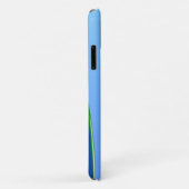 レッドサーフボード "I'd Rather Be Surfing" iPhoneケース Case-Mate iPhoneケース (裏面/右)