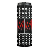 レッドサーマルタンブラーの南西フェザー恵み タンブラー (裏面)