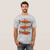 レッドサーモントリオ Tシャツ (正面フル)