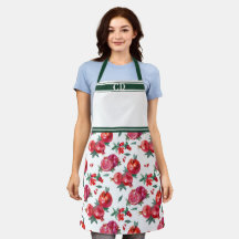 レッドザクロ果樹園オールオーバープリントモノグラム