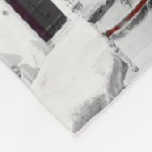 レッドシティー フリースブランケット (角)