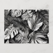 レッドシティ建物ミニマリスト写真 ポストカード (裏面)