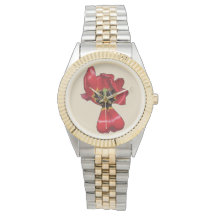 レッドシャロンチューリップ