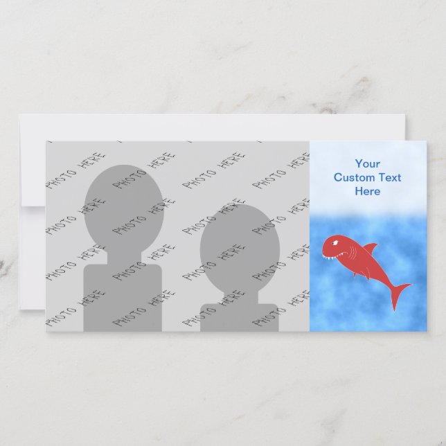 レッドシャーク。 (正面)