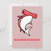 レッドシャーク&バラリース1st誕生日 招待状 (裏面)