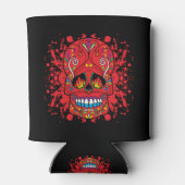 レッドシュガースカルレッドフレームアイズ絵を描プラン 缶クーラー (裏面)