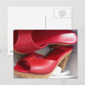 レッドシューズドーム ポストカード (正面/裏面)