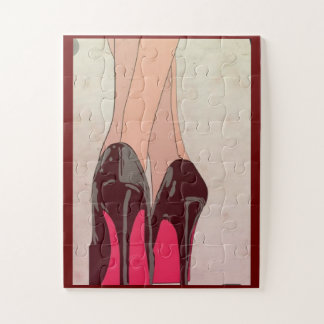 レッドシューズパズル ジグソーパズル