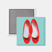 レッドシューズマグネット マグネット (正面/裏面)