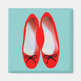 レッドシューズマグネット マグネット