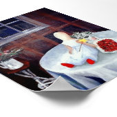 レッドシューズn'イチゴby Elizabeth ポスター (角)