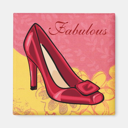 レッドシュー磁石 マグネット (正面)