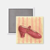 レッドシュー マグネット (正面/裏面)