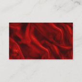 レッドシルキー 名刺 (裏面)