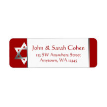 レッドシルバースターオブデイヴィッド差出人住所