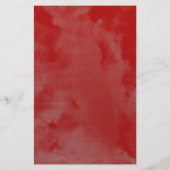 レッドシルバーフェイクフォイルフローラキンセアニェラメニュー (裏面)