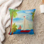 レッドシルボーツ装飾用クッション クッション (ブランケット)