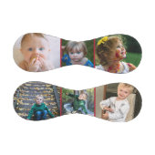 レッドシンプル6フォトコラージュ 野球ボール (パネル)