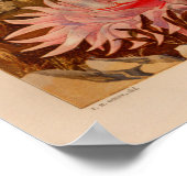 レッドシーアネモンマリンアートプリント ポスター (角)