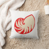 レッドシーサンゴビーチサマー装飾用クッションデコール クッション (ブランケット)