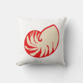レッドシーサンゴビーチサマー装飾用クッションデコール クッション (正面)