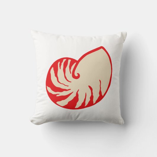 レッドシーサンゴビーチサマー装飾用クッションデコール クッション (正面)