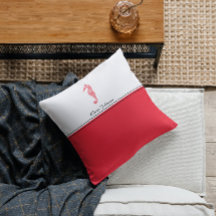 レッドシーホーススケッチの海洋生命名エレガント