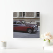 レッドジャガーマーク9 スクエア壁時計 (ホーム)