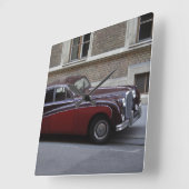 レッドジャガーマーク9 スクエア壁時計 (傾斜)