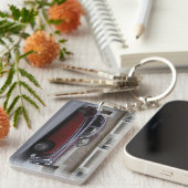 レッドジャガーマークIX キーホルダー (正面右)