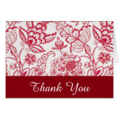 レッドジャコビーンプリントありがとう (正面横)