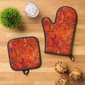 レッドジャスパーデザイン 鍋つかみ&鍋敷きセット (トップダウン)