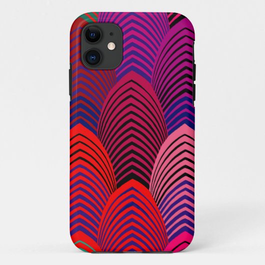 レッドジャズアーチ Case-Mate iPhoneケース (裏面)