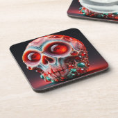 レッドジュエリドゲーデスカル コースター (左側)