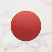 レッドジョイ雪の結晶 コンフェッティ (スモール正面)