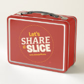 レッドジョニーズピザハウス メタルランチボックス (裏面)