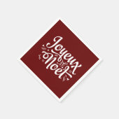 レッドジョユーヌール スタンダードカクテルナプキン (角)