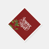 レッドジョユーヌール スタンダードカクテルナプキン (角)