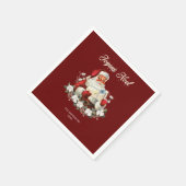 レッドジョユーヌール スタンダードカクテルナプキン (角)