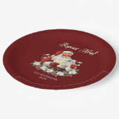 レッドジョユーヌール ペーパープレート (アングル)