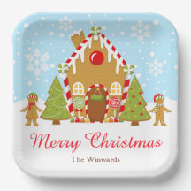 レッドジンジャーブレッド飾ハウスのクリスマスパーティー