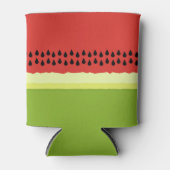 レッドスイカスライスクーラーボックス 缶クーラー (正面)